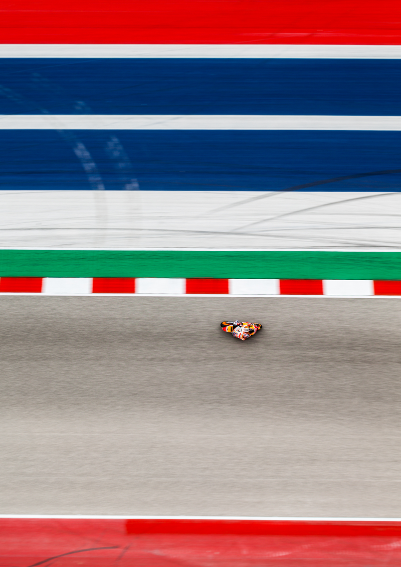 Illustration for article titled Overcoming The Odds, Marc Marquez Wins MotoGP Again In Austin